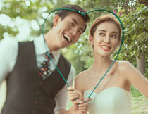 韓風外景系列婚紗模板J