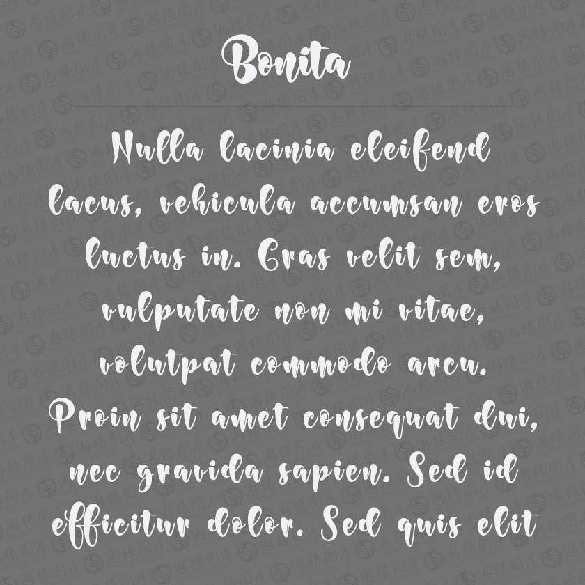 Bonita(дӢ)