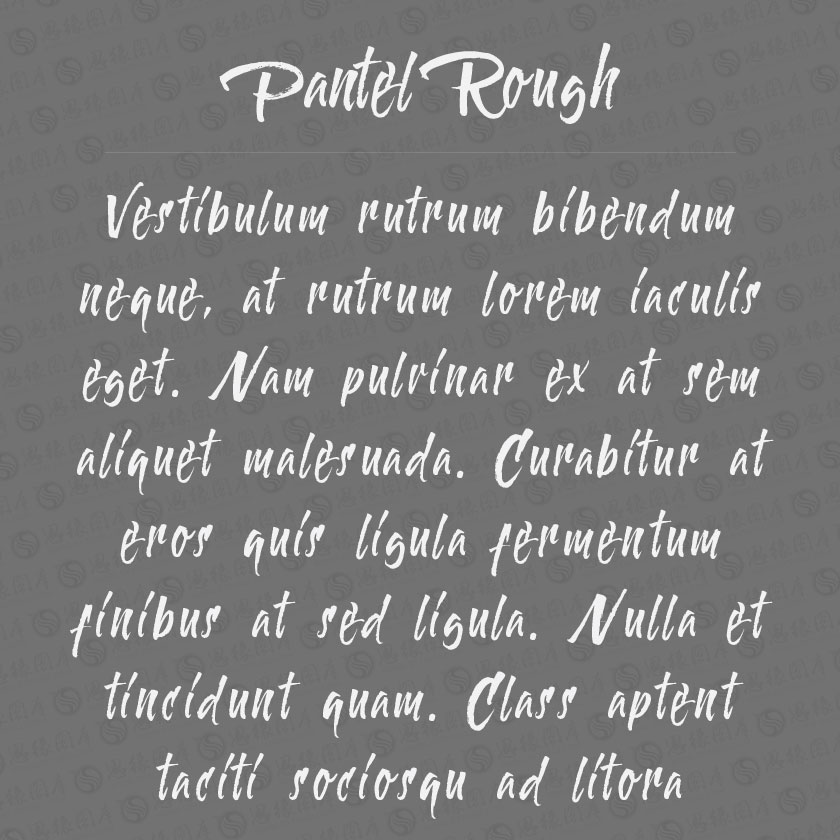 PantelRough-Regular(ɰӢ)