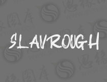 SlavRough-Regular(Ӣ)