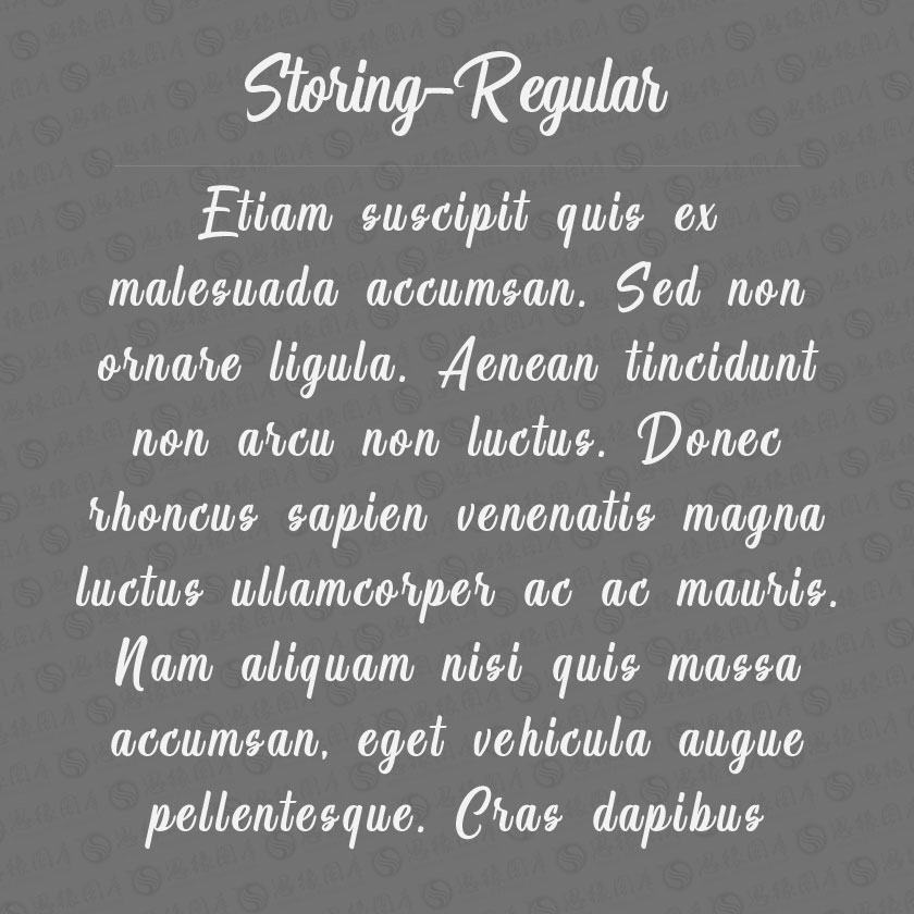 Storing-Regular(дӢ)