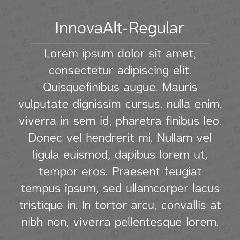 InnovaAlt-Regular(Ӣ)