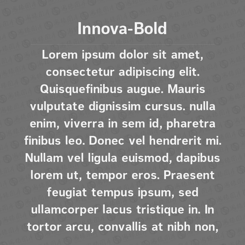 Innova-Bold(Ӣ)