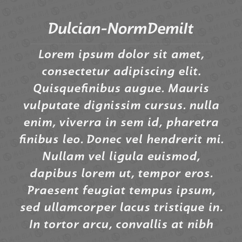 Dulcian-NrDmIt(Ӣ)