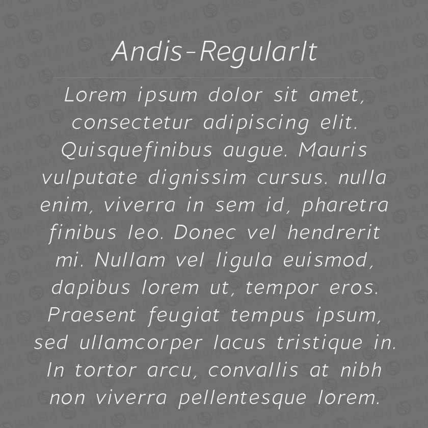 Andis-RegularItalic(Ӣ)