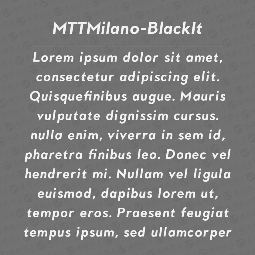 MTTMilano-BlackIt(Ӣ)