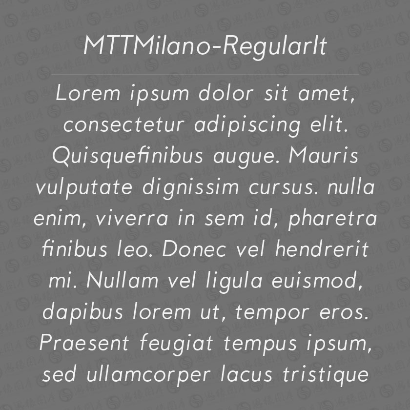 MTTMilano-RegularIt(Ӣ)