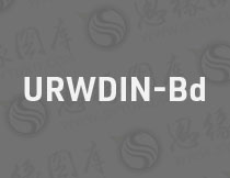 URWDIN-Bold(Ӣ)