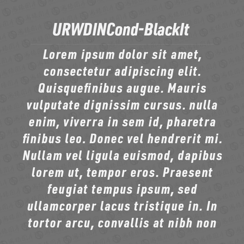 URWDINCond-BlackIt(Ӣ)