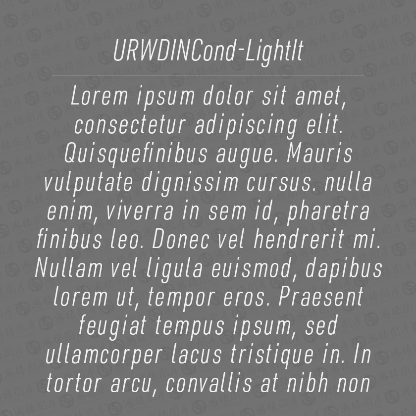 URWDINCond-LightIt(Ӣ)