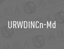 URWDINCond-Medium(Ӣ)