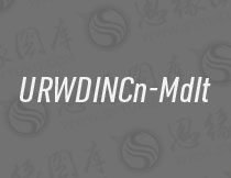 URWDINCond-MediumIt(Ӣ)