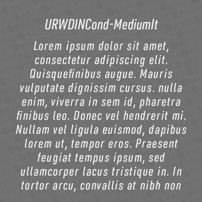 URWDINCond-MediumIt(Ӣ)