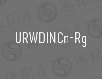 URWDINCond-Regular(Ӣ)