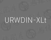 URWDIN-XLight(Ӣ)