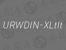 URWDIN-XLightItalic(Ӣ)