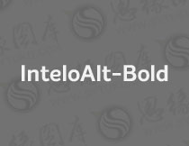 InteloAlt-Bold(Ӣ)