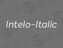 Intelo-Italic(Ӣ)