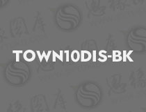 Town10Display-Black(英文字体)