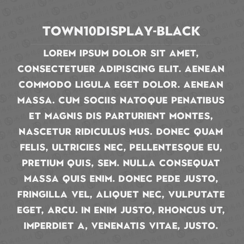 Town10Display-Black(Ӣ)