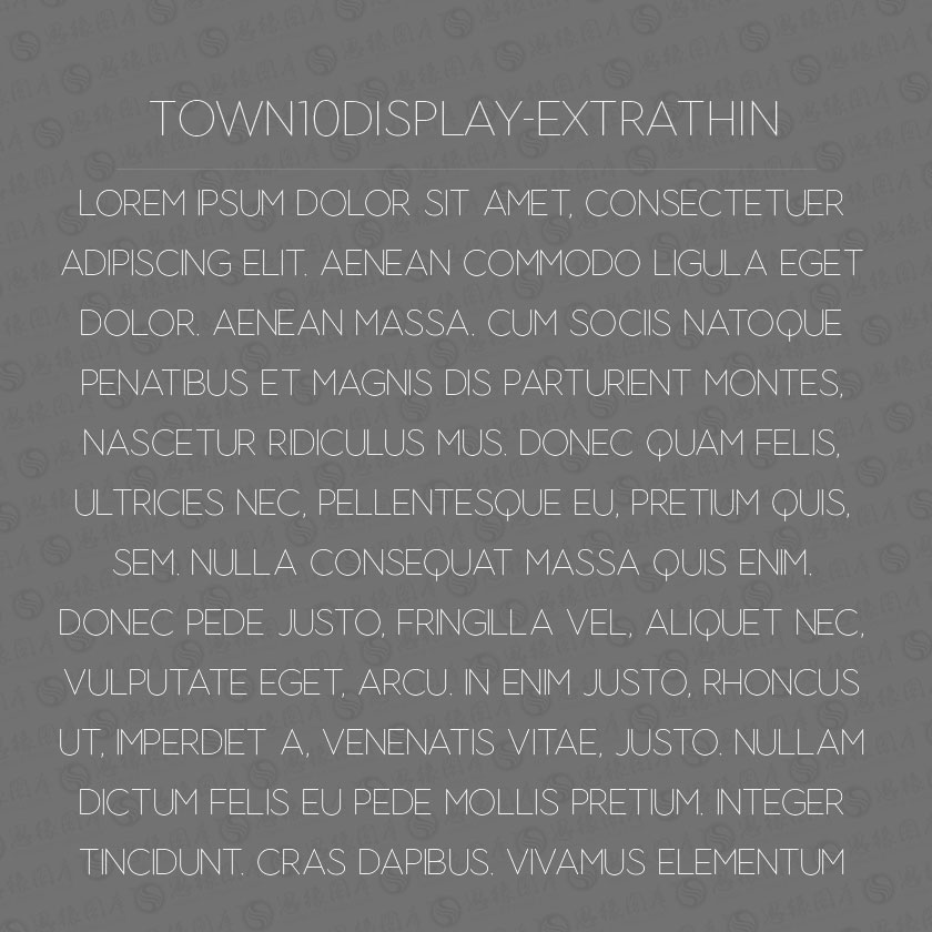 Town10Display-ExtraThin(Ӣ)