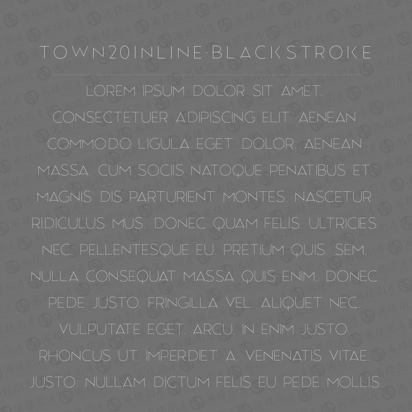 Town20Inline-BlackStroke(Ӣ)