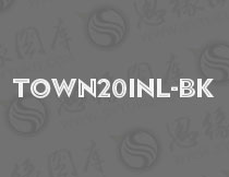 Town20Inline-Black(英文字体)