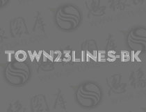 Town23Lines-Black(英文字体)