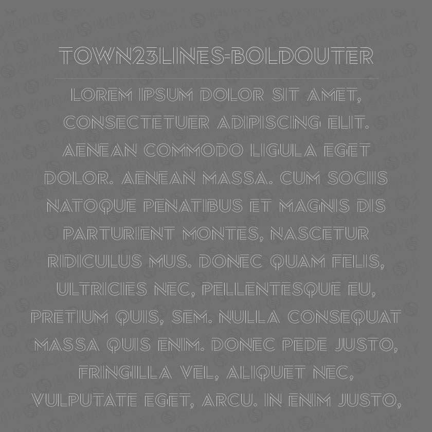 Town23Lines-BoldOuter(Ӣ)