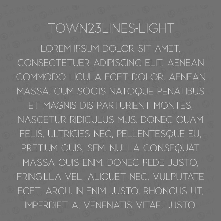 Town23Lines-Light(Ӣ)