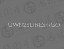 Town23Lines-RegularOuter(英文字体)
