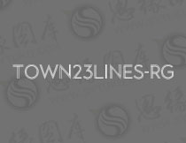 Town23Lines-Regular(英文字体)