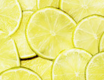 切成片的檸檬特寫攝影高清圖片