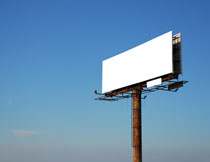 钢结构户外广告牌设计高清图片