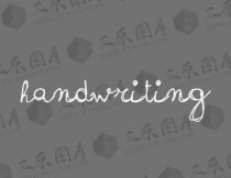 signhandwriting英文字体